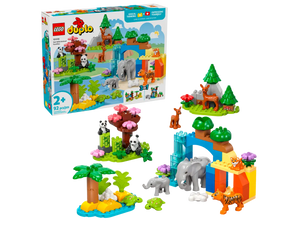 Lego Duplo 3in1 Wild Animal Families (10446)