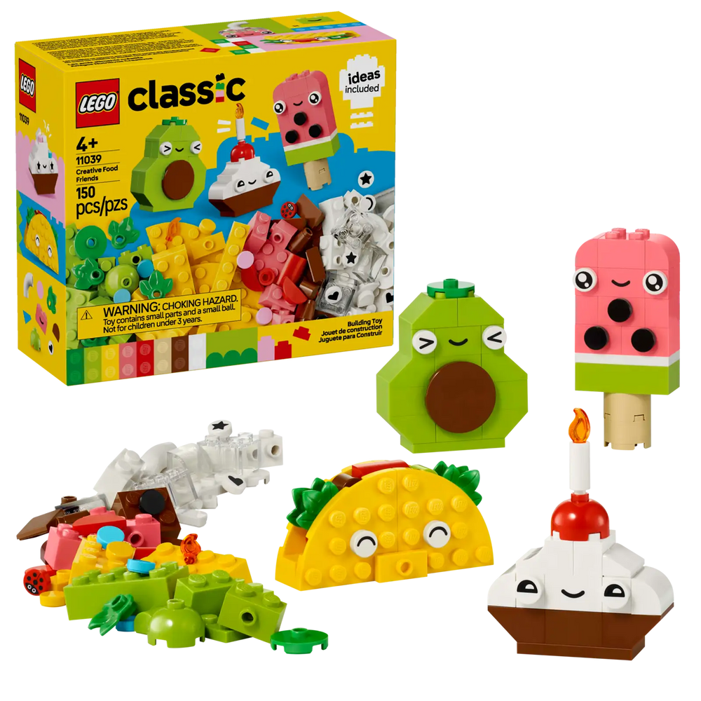 Lego Classic Creative Food Friends (11039)