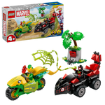 Lego Spidey Spin & Electro Dinosaur Vehicle Chase(11198)