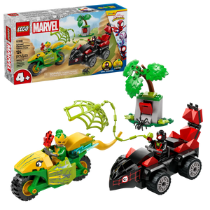 Lego Spidey Spin & Electro Dinosaur Vehicle Chase(11198)