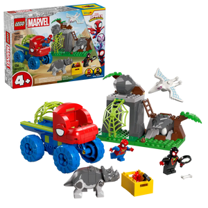 Lego Spidey Team Spidey Dino Crawler Rescue (11199)