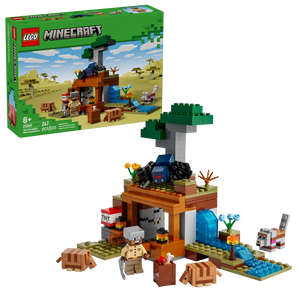 Lego Minecraft The Armadillo Mine Exhibition (21269)