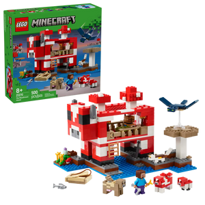 Lego Minecraft The Mooshroom House (21270)