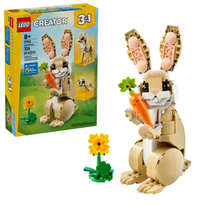 Lego Creator 3in1 Cute Bunny (31162)