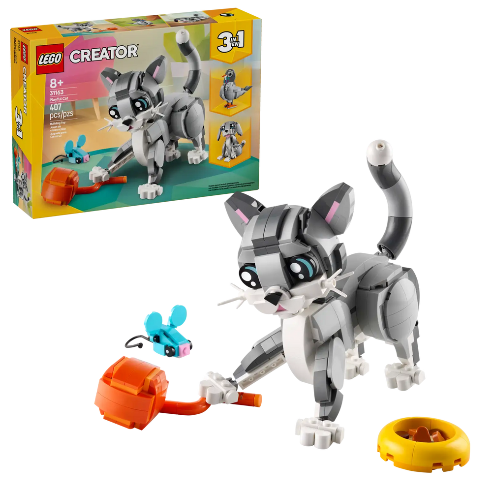 Lego Creator 3in1 Playful Cat (31163)