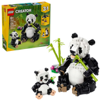 Lego Creator 3in1 Wild Animals: Panda Family (31165)