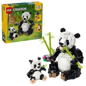 Lego Creator 3in1 Wild Animals: Panda Family (31165)