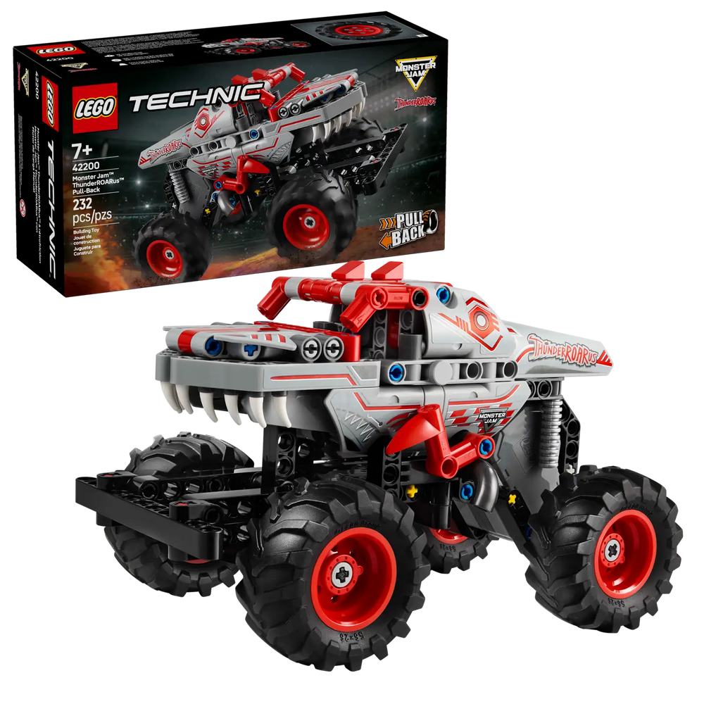 Lego Technic Monster Jam Thunderoarus Pull Back (42200)
