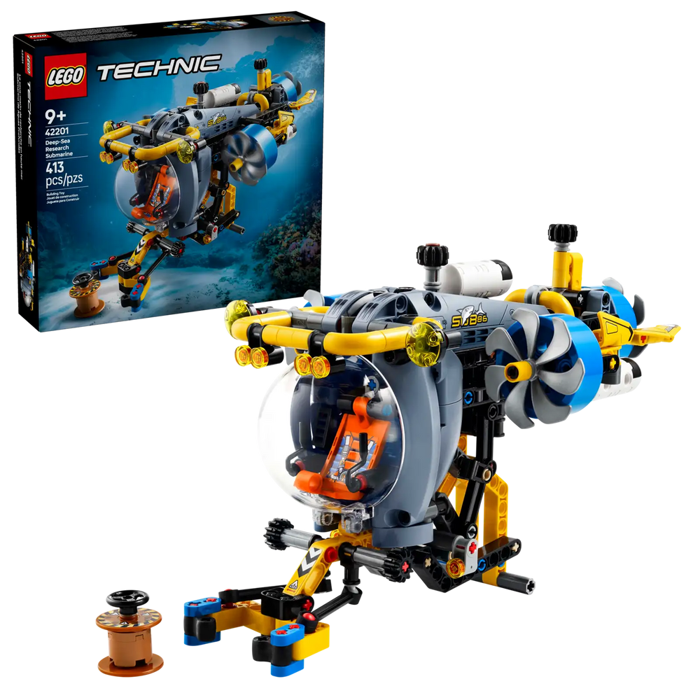 Lego Technic Deep Sea Research Submarine (42201)