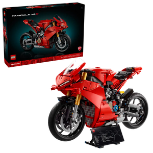 Lego Technic Ducati Panigale V4S Motorcycle (42202)