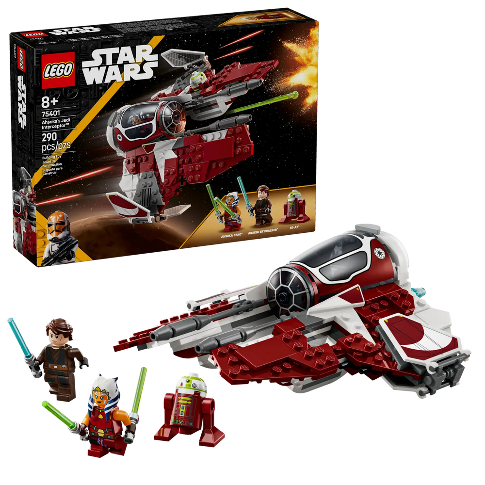 Lego Star Wars Ashokas Jedi Interceptor (75401)