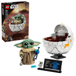 Lego Star Wars Grogu with Hover Pram (75403)