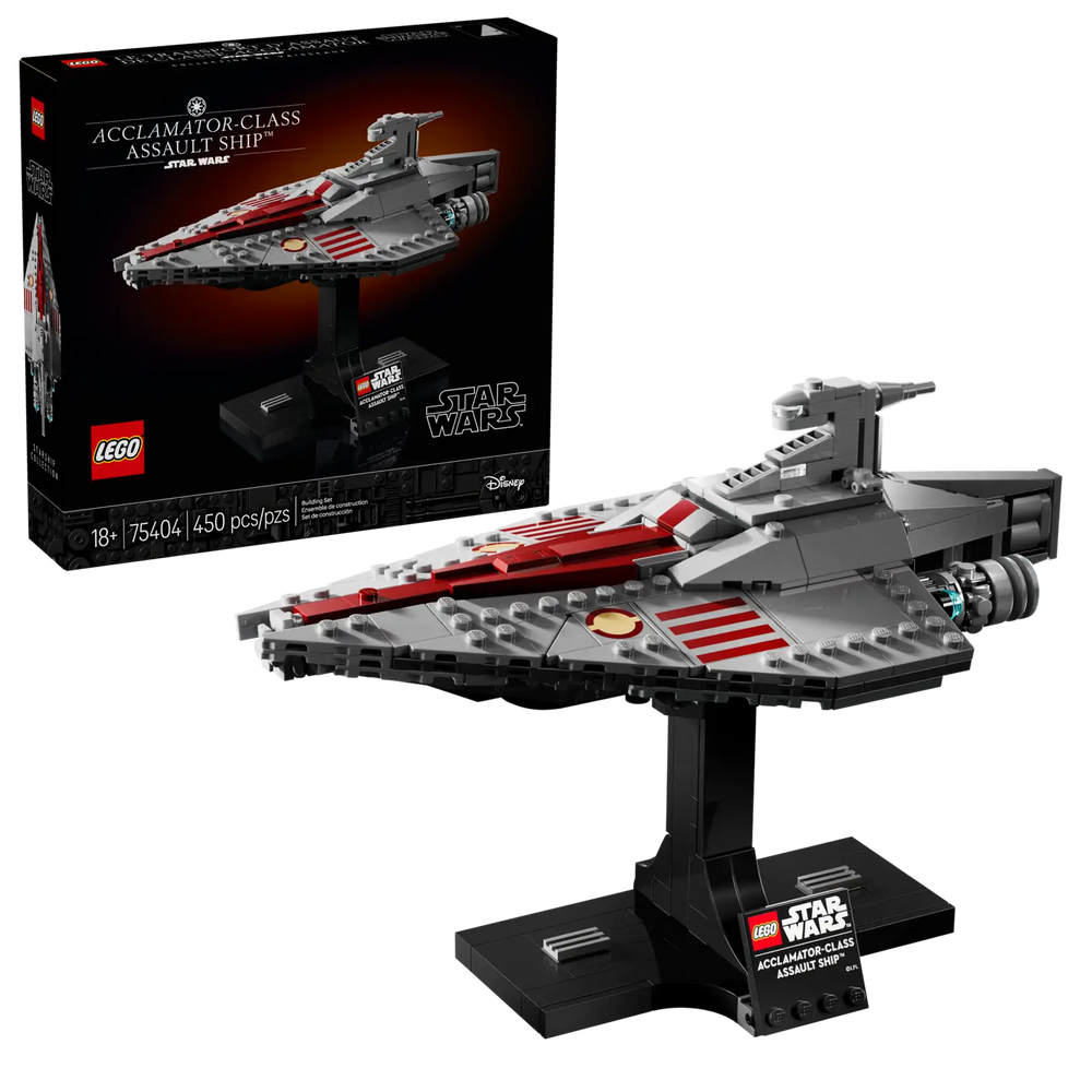 Lego Star Wars Acclamator Class Assult Ship (75404)