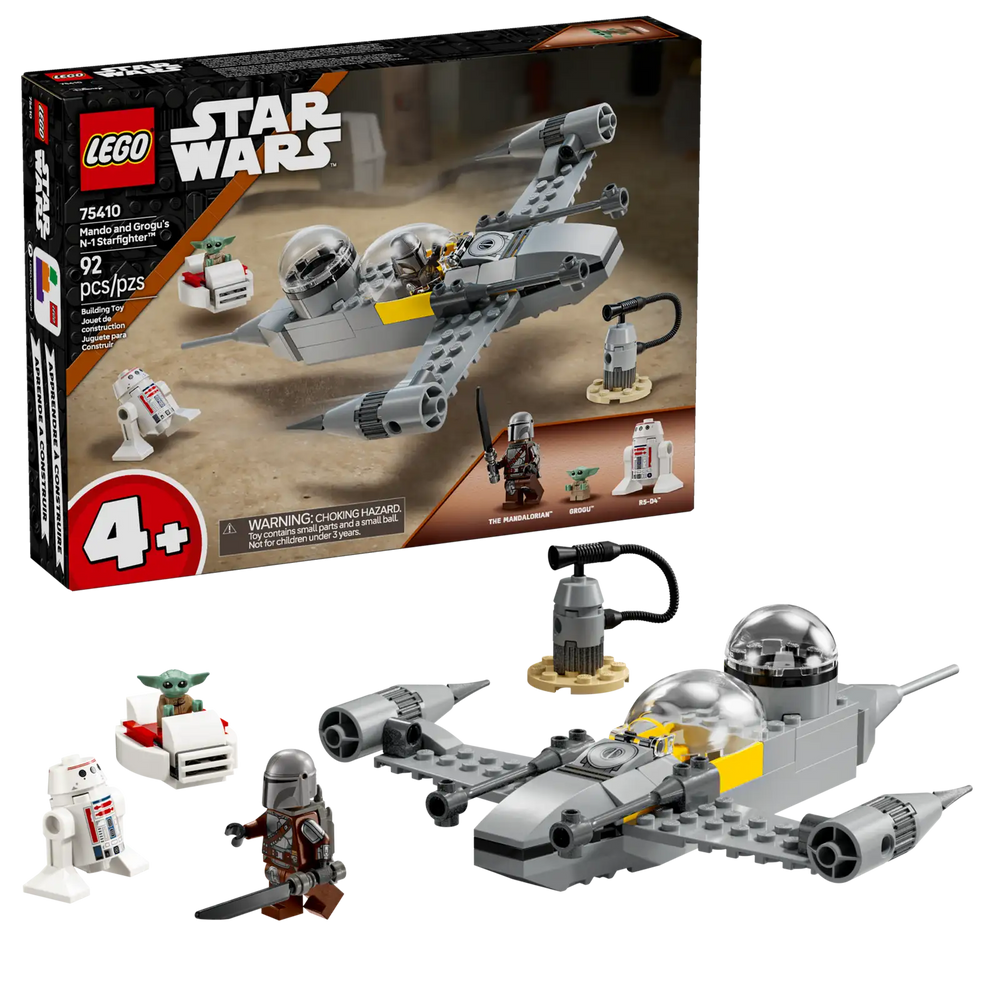 Lego Star Wars Mando & Grogu’s N1 Starfighter (75410)