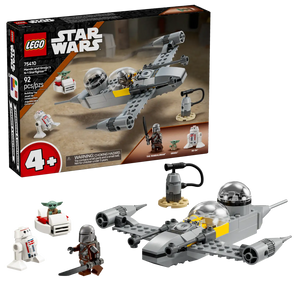 Lego Star Wars Mando & Grogu’s N1 Starfighter (75410)