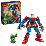 Lego DC Superman Mech vs Lex Luthor (76302)