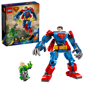 Lego DC Superman Mech vs Lex Luthor (76302)