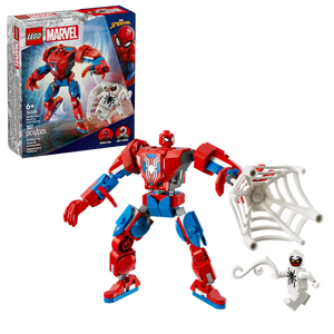 Lego Marvel Spider-Man Mech vs Anti-Venom (76308)