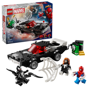 Lego Marvel Spider-Man vs Venom Muscle Car (76309)