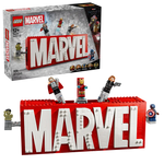 Lego Marvel Logo & Minifigures (76313)