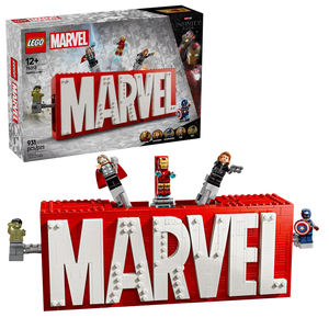 Lego Marvel Logo & Minifigures (76313)