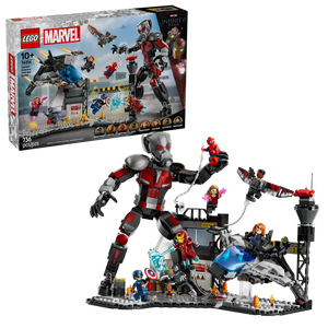 Lego Marvel Captain America Civil War Action Battle (76314)