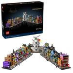 Lego Harry Potter Diagon Alley Wizarding Shops (76444)