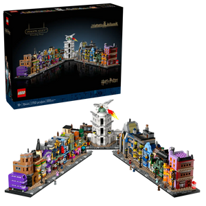 Lego Harry Potter Diagon Alley Wizarding Shops (76444)