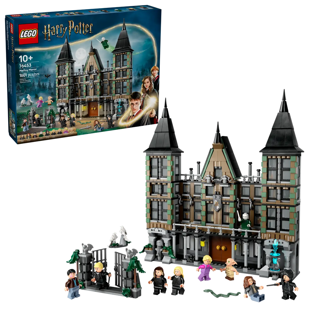 Lego Harry Potter Malfoy Manor (76453)