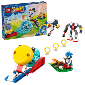 Lego Sonic Sonics Campfire Clash (77001)