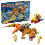 Lego Sonic Super Shadow vs Biolizard (77003)