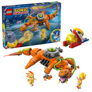 Lego Sonic Super Shadow vs Biolizard (77003)