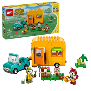 Lego Animal Crossing Leifs Caravan & Garden Shop (77054)
