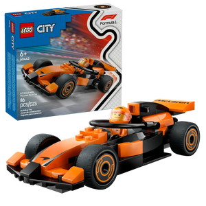Lego City F1 Driver with McLaren Race Car (60442)