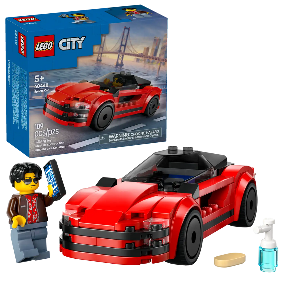 Lego City Red Sports Car (60448)