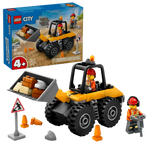 Lego City Yellow Construction Wheel Loader (60450)
