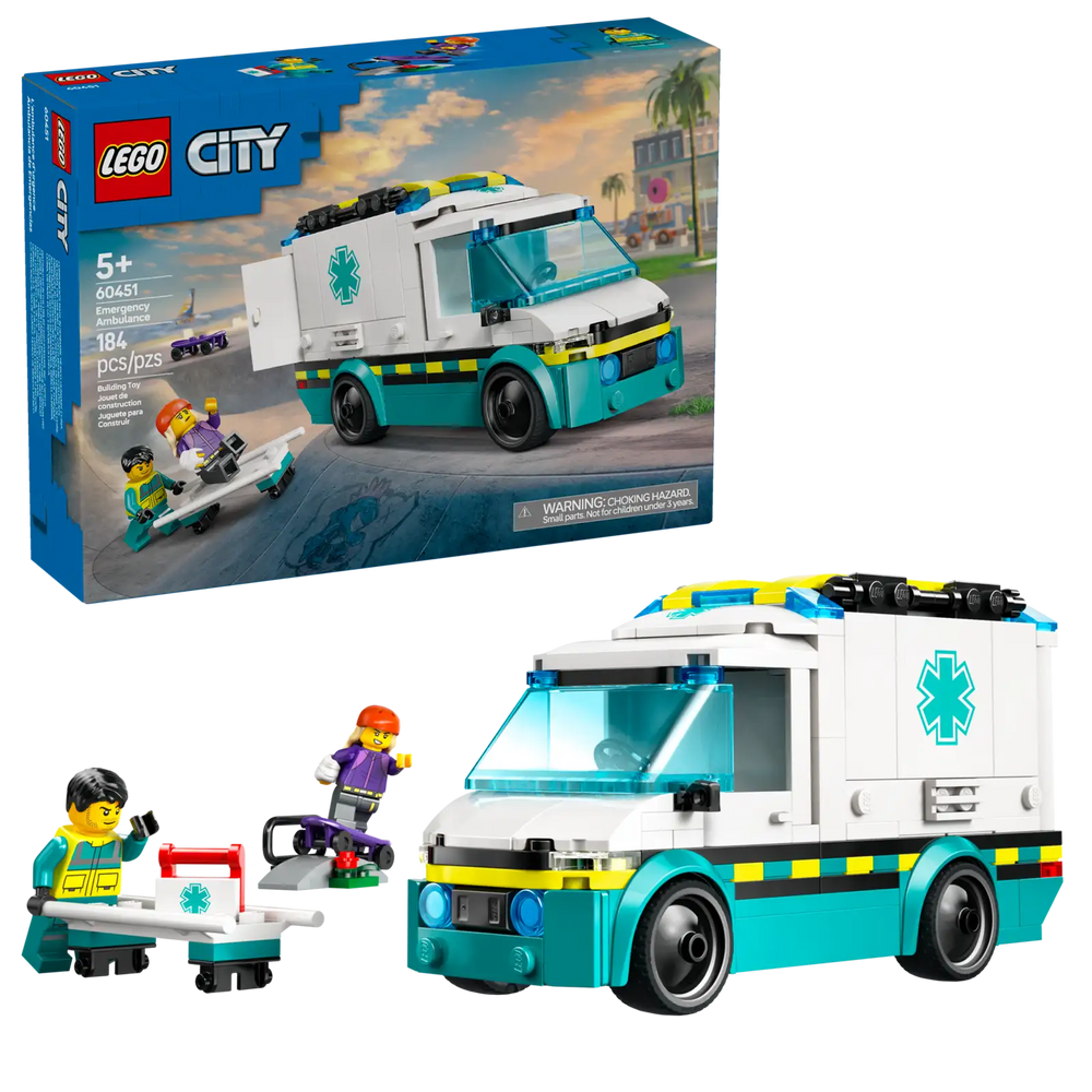Lego City Emergency Ambulance (60451)