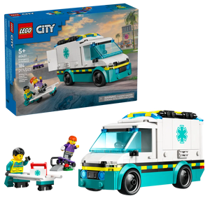 Lego City Emergency Ambulance (60451)