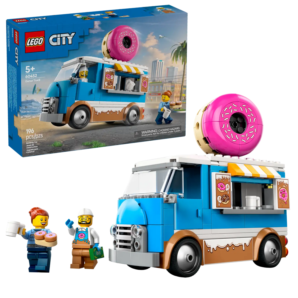 Lego City Donut Truck (60452)