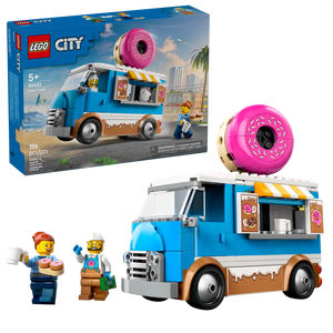 Lego City Donut Truck (60452)