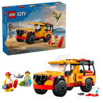 Lego City Lifeguard Beach Rescue Truck (60453)