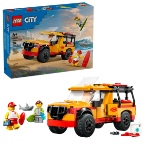 Lego City Lifeguard Beach Rescue Truck (60453)