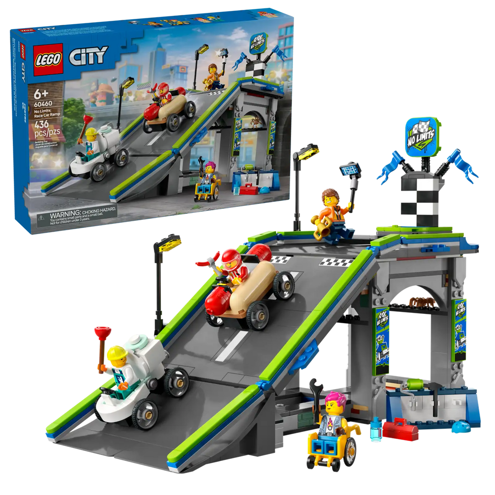 Lego City No Limits Race Car Ramp Track (60460)