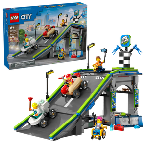 Lego City No Limits Race Car Ramp Track (60460)