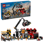 Lego City Scrapyard with Cars (60472)