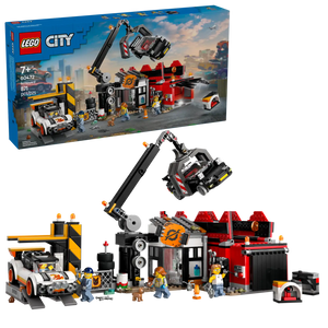 Lego City Scrapyard with Cars (60472)