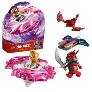 Lego Ninjago Soras Dragon Spinjitzu Spinner (71824)
