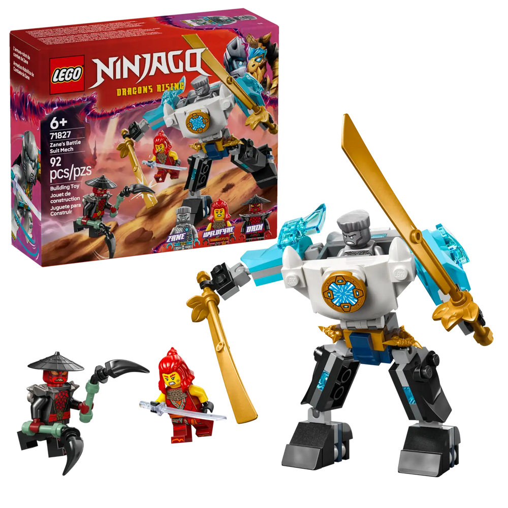 Lego Ninjago Zanes Battle Suit Mech (71827)