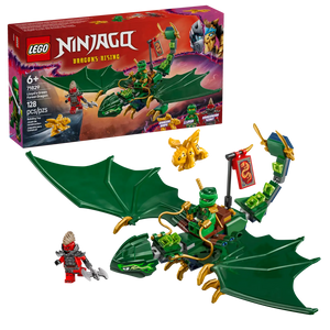 Lego Ninjago Lloyds Green Forest Dragon (71829)