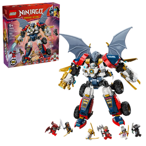 Lego Ninjago Zanes Ultra Combiner Mech (71834)